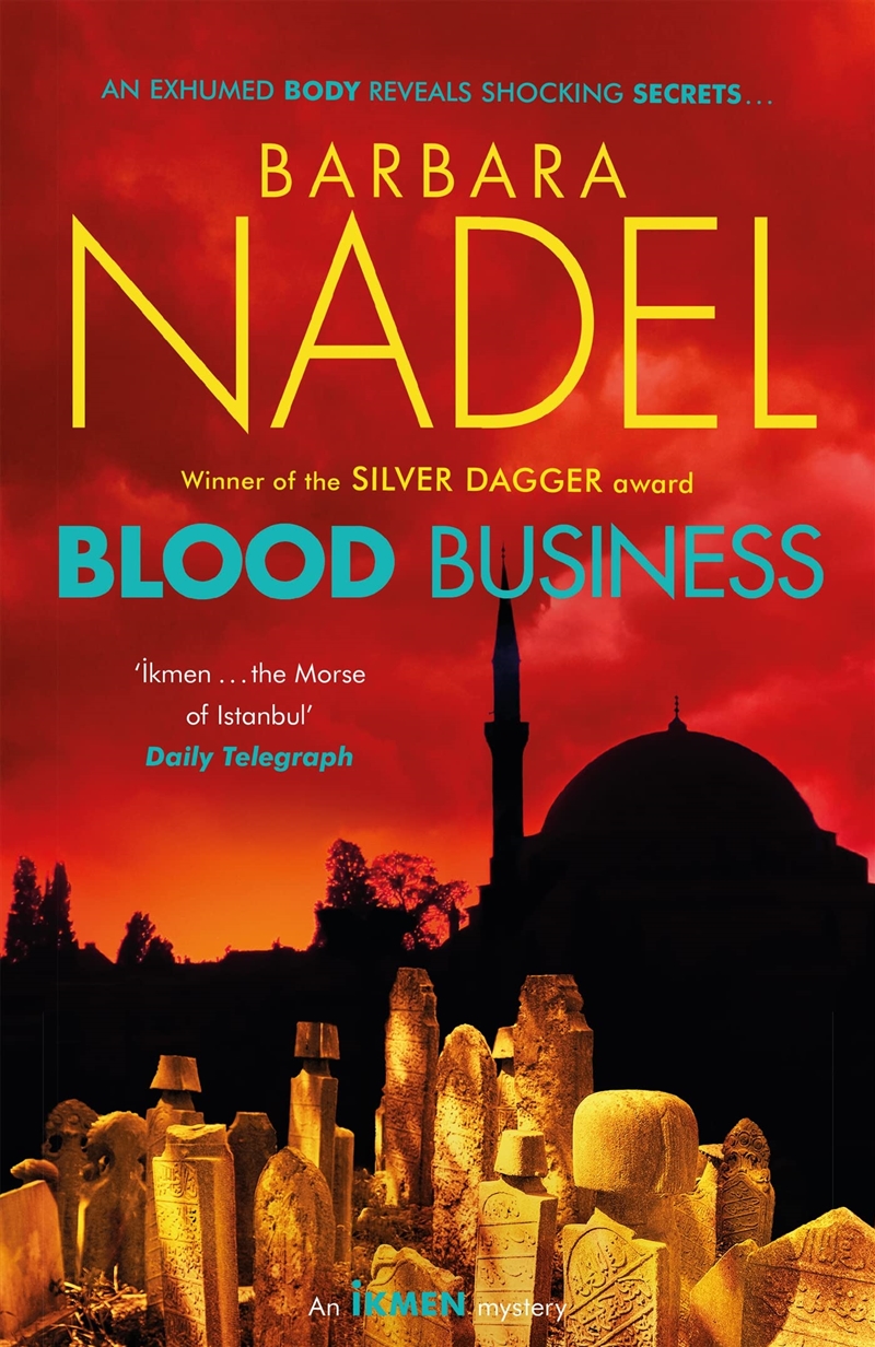 Blood Business/Product Detail/Crime & Mystery Fiction