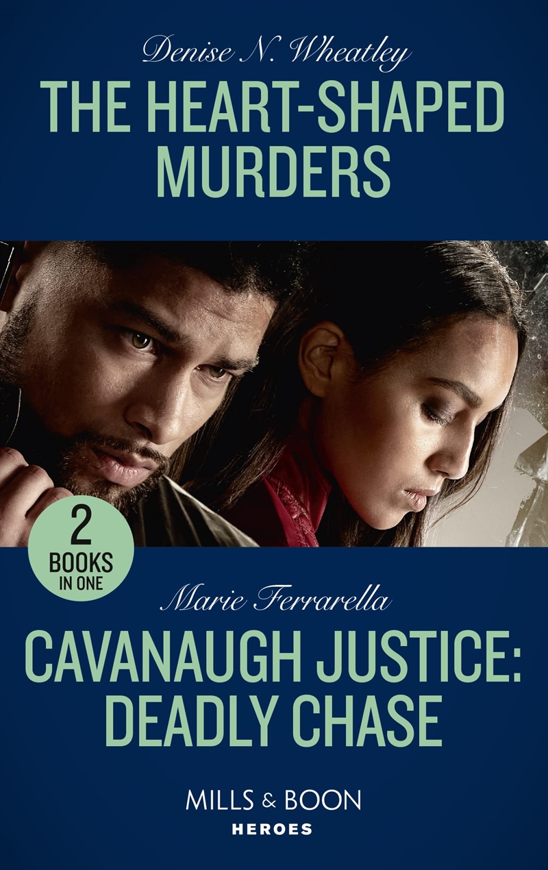 The Heart-Shaped Murders / Cavanaugh Justice: Deadly Chase/Product Detail/Crime & Mystery Fiction