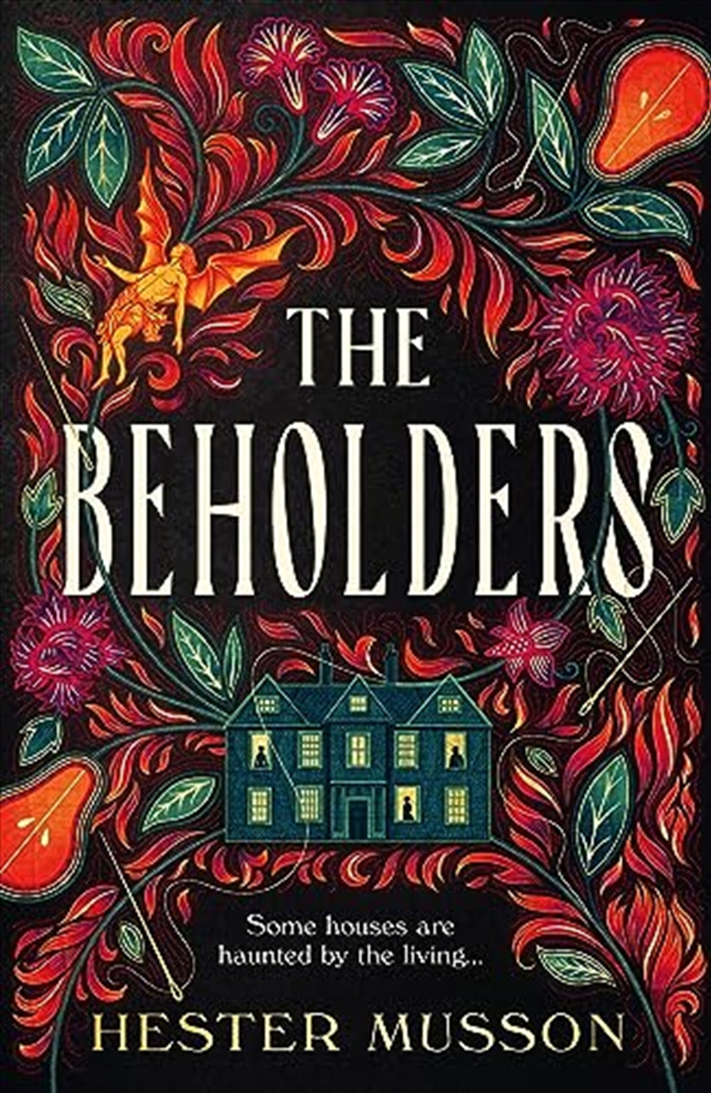 Beholders/Product Detail/Crime & Mystery Fiction