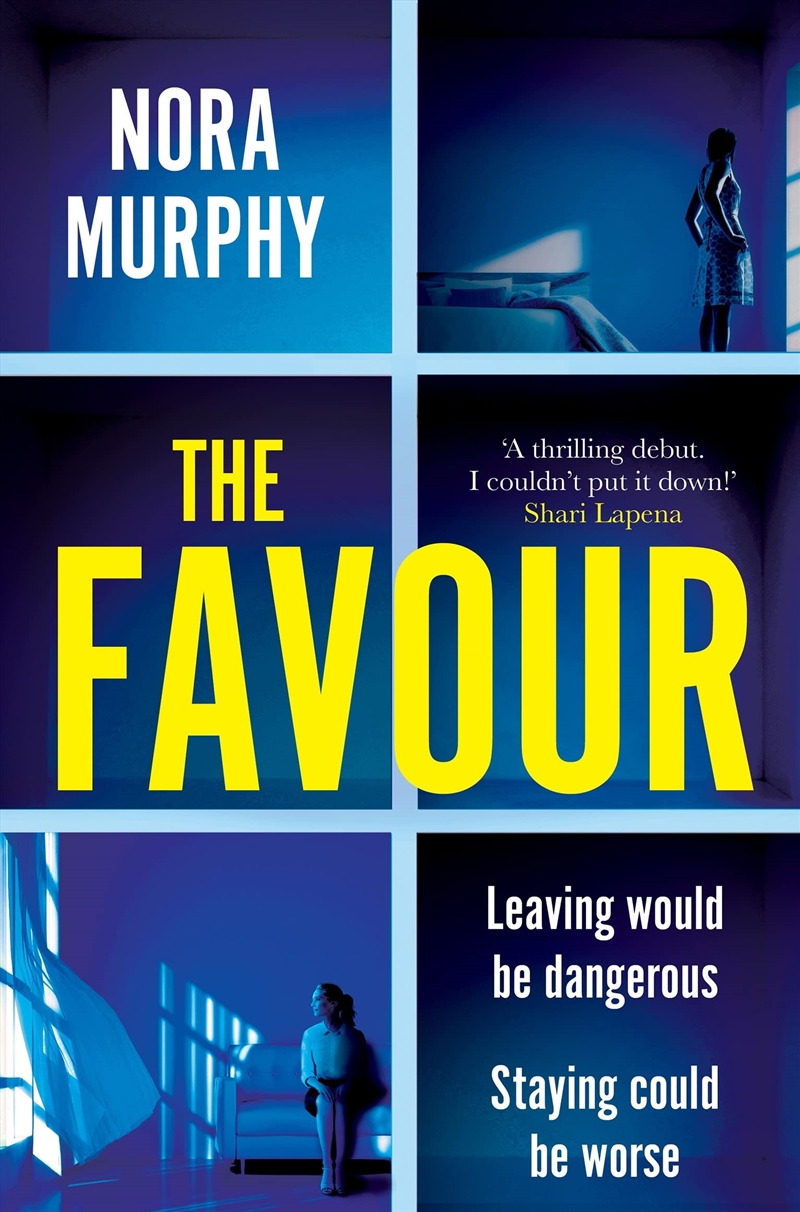 The Favour/Product Detail/Crime & Mystery Fiction