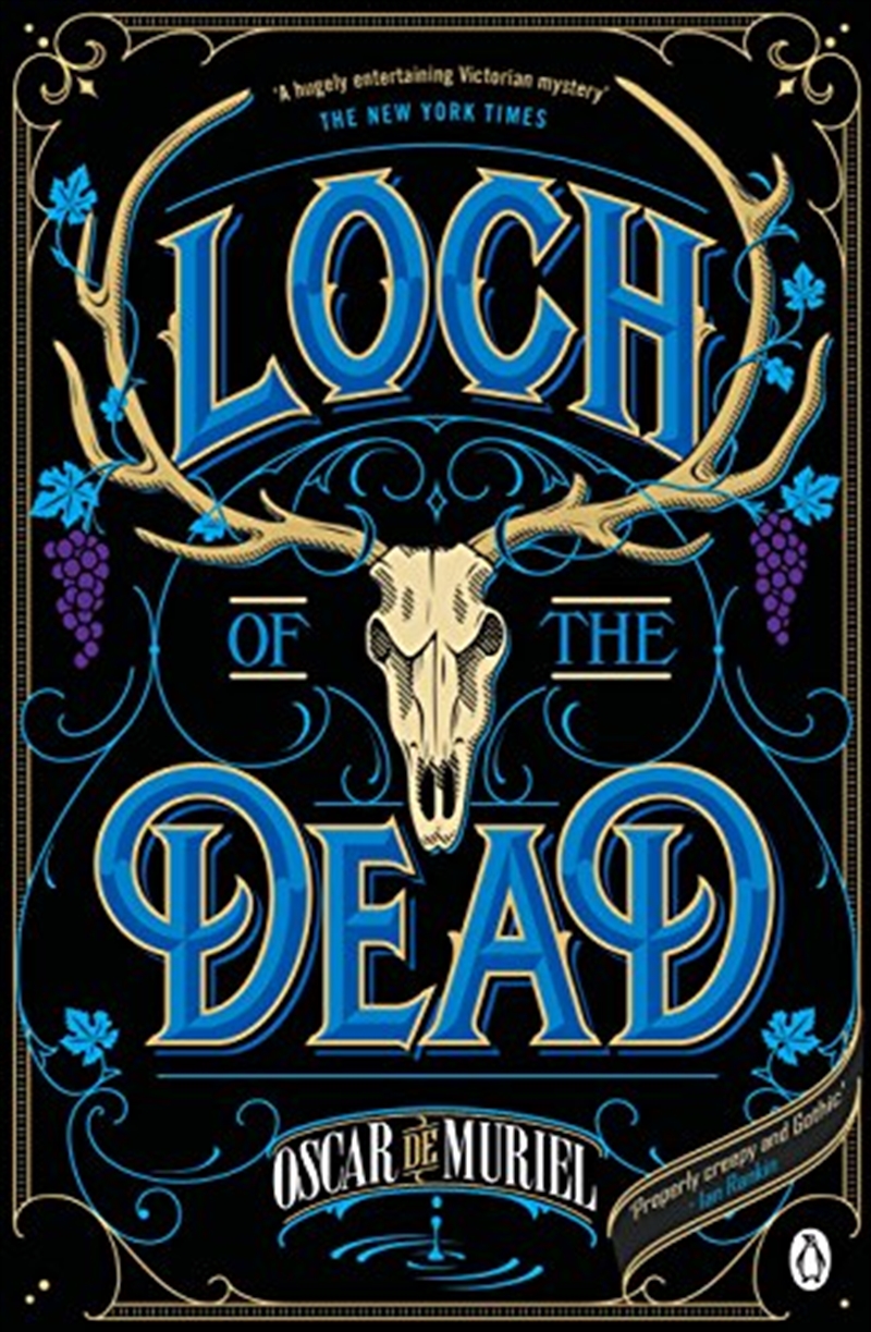 The Loch of the Dead: Frey & McGray Book 4/Product Detail/Crime & Mystery Fiction