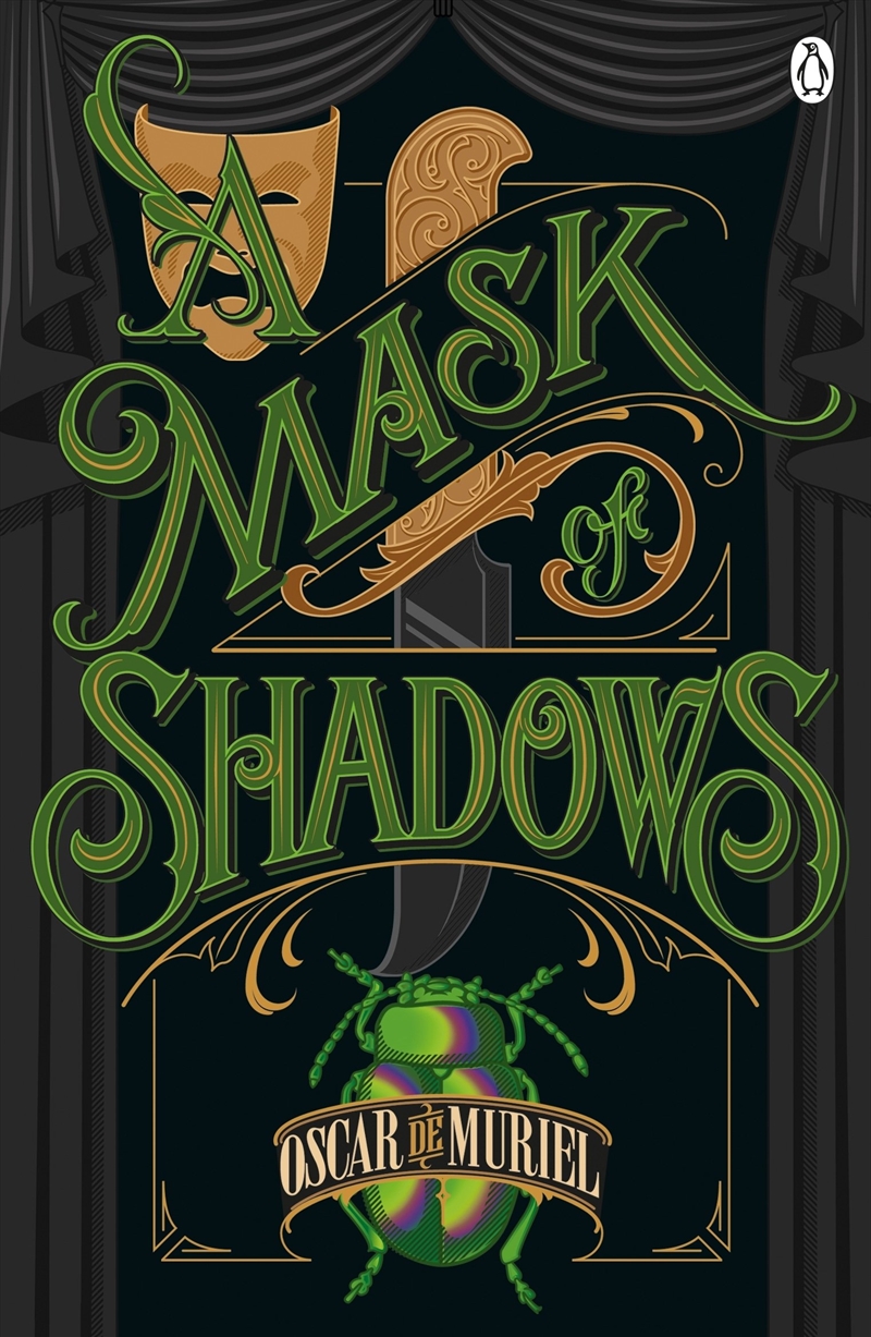 A Mask of Shadows: Frey & McGray Book 3 (A Case for Frey & McGray)/Product Detail/Crime & Mystery Fiction