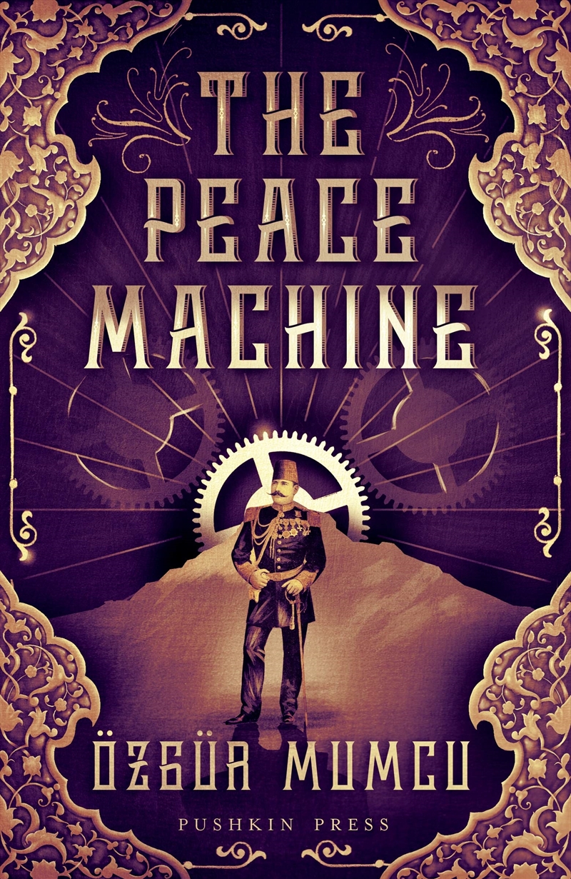 The Peace Machine/Product Detail/Crime & Mystery Fiction