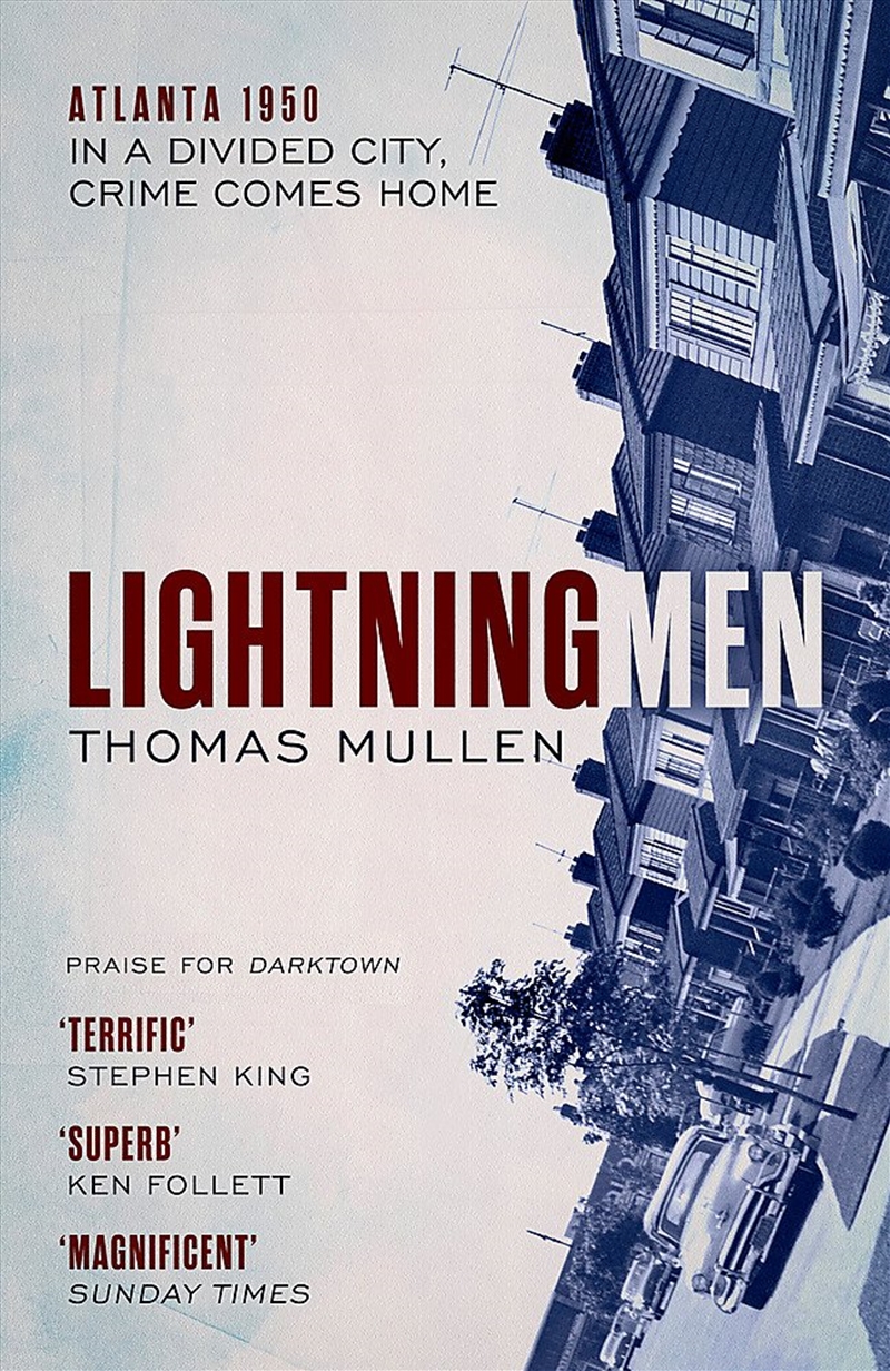 Lightning Men/Product Detail/Crime & Mystery Fiction