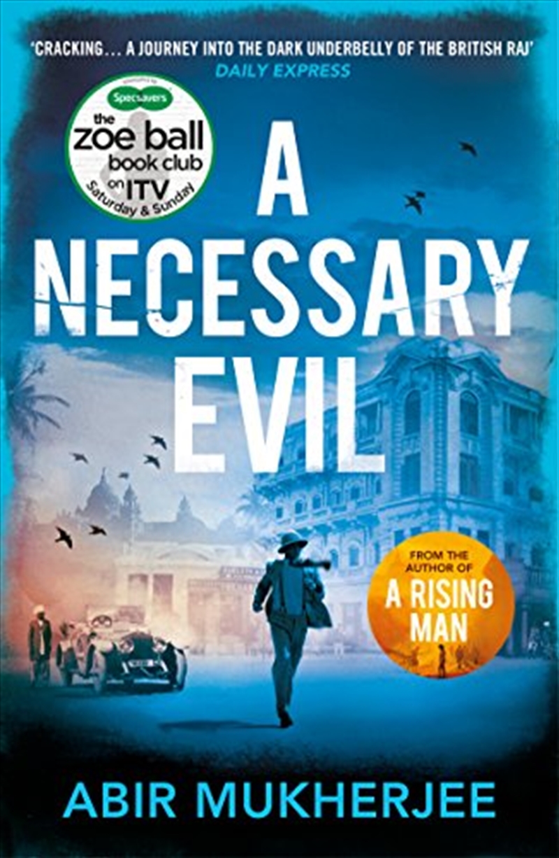 A NECESSARY EVIL/Product Detail/Crime & Mystery Fiction