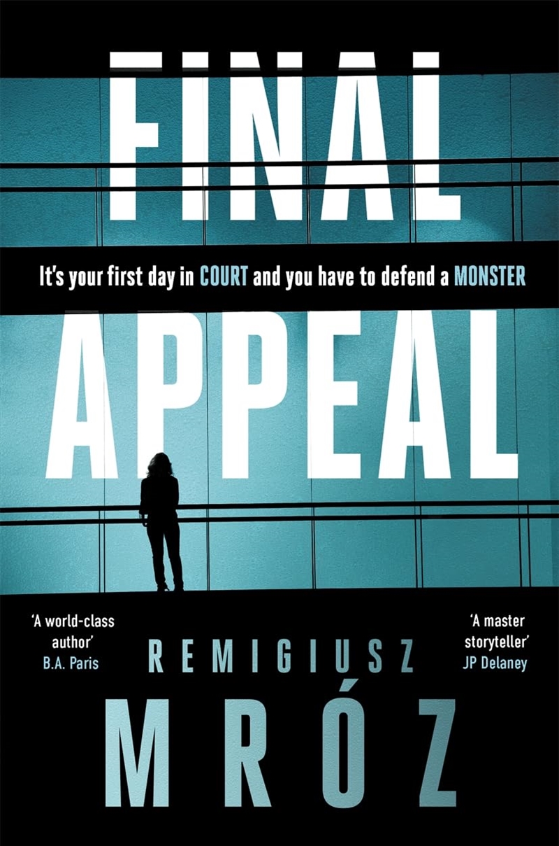 Final Appeal/Product Detail/Crime & Mystery Fiction