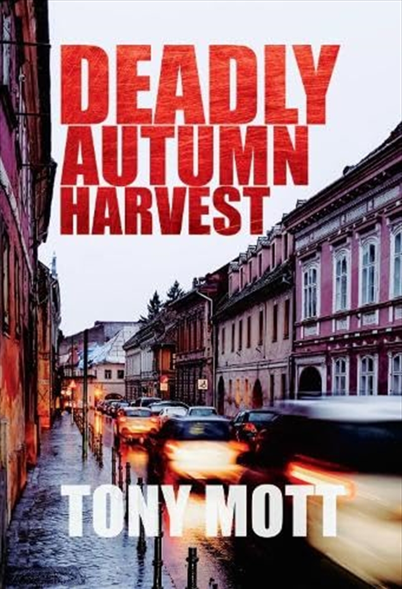 Deadly Autumn Harvest/Product Detail/Crime & Mystery Fiction