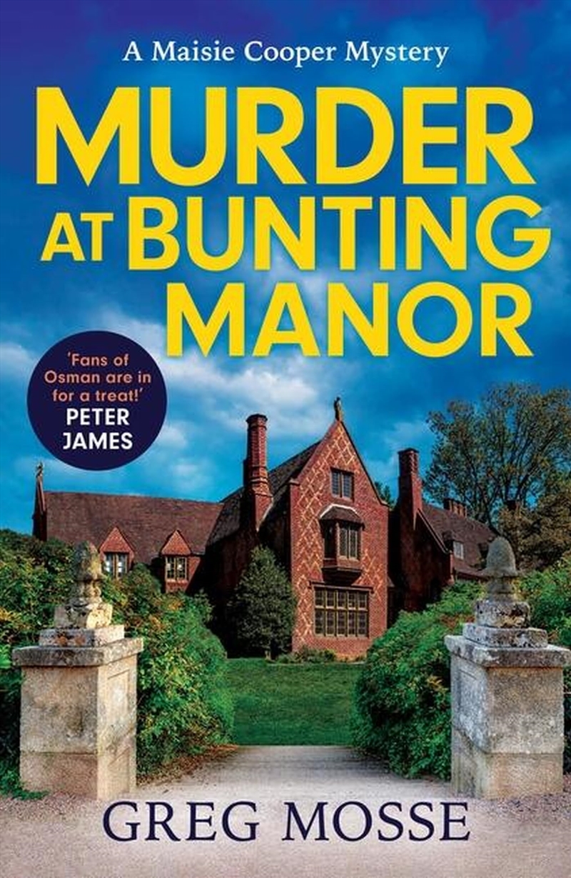 Murder at Bunting Manor: a quintessentially British and completely addictive cosy crime murder myste/Product Detail/Crime & Mystery Fiction