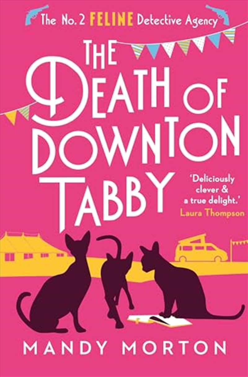 The Death of Downton Tabby/Product Detail/Crime & Mystery Fiction