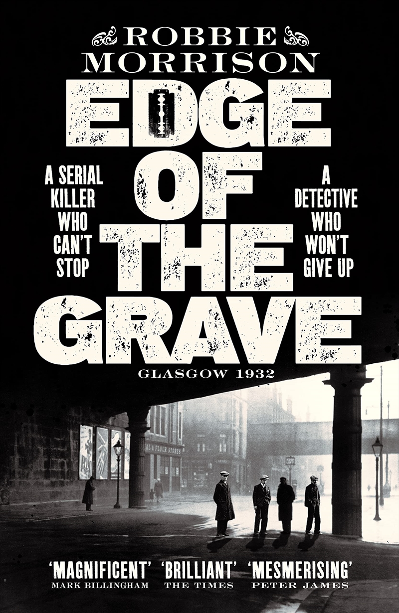 Edge of the Grave (1) (Jimmy Dreghorn series)/Product Detail/Crime & Mystery Fiction