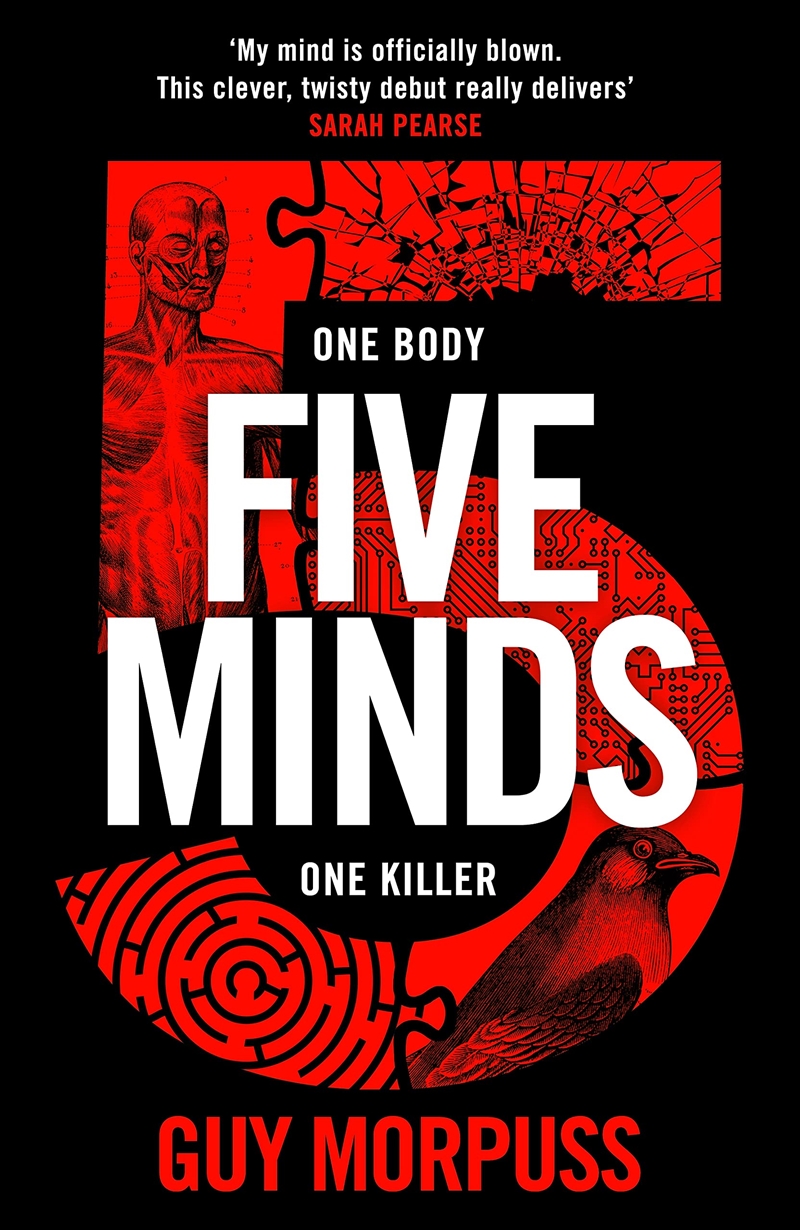 Five Minds/Product Detail/Crime & Mystery Fiction