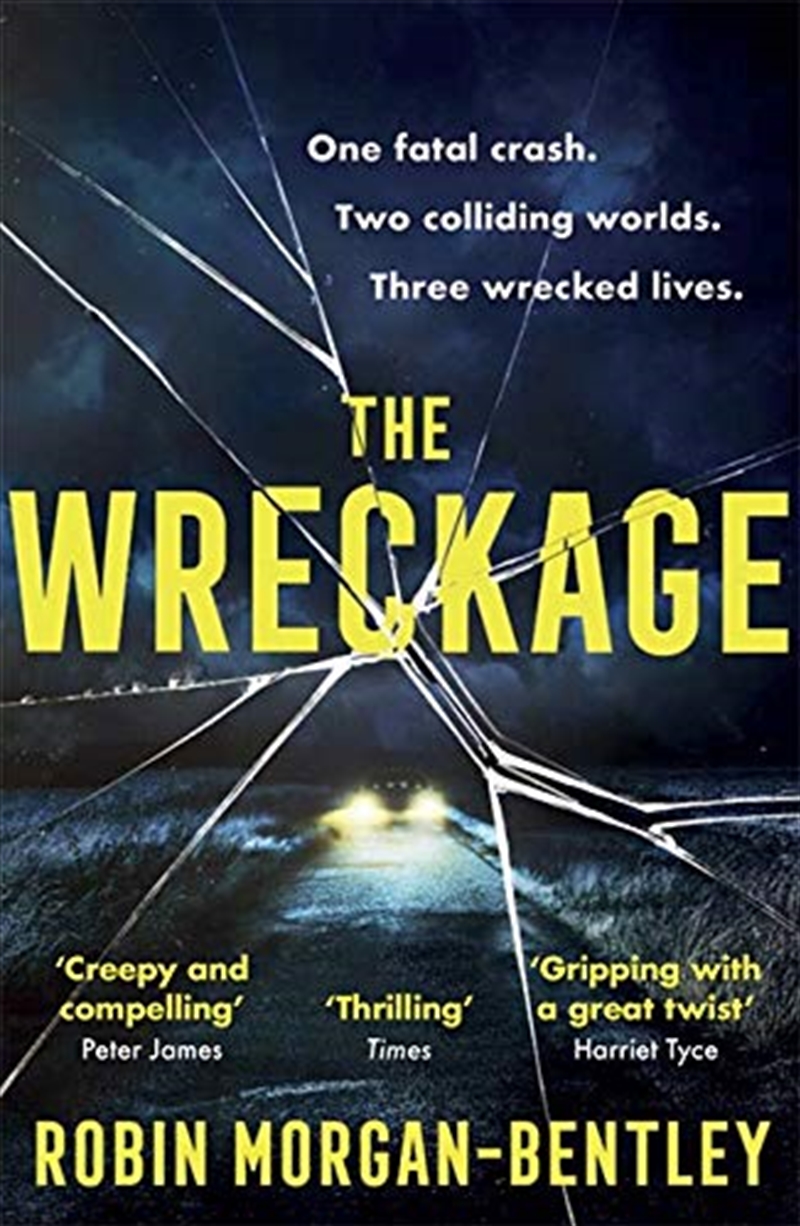 The Wreckage/Product Detail/Crime & Mystery Fiction