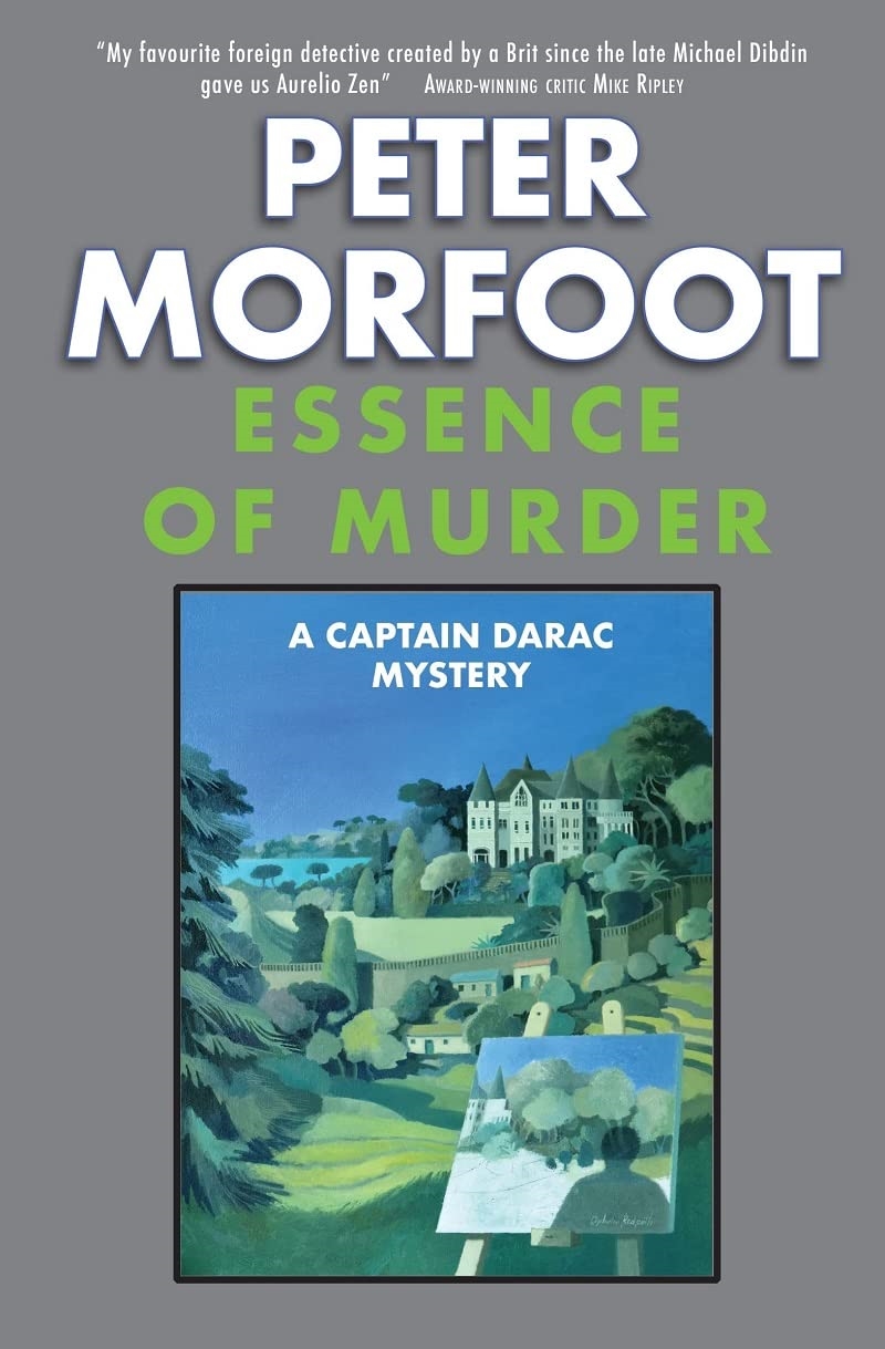 Essence of Murder: A Captain Darac Mystery (The Captain Darac Mystery Series)/Product Detail/Crime & Mystery Fiction