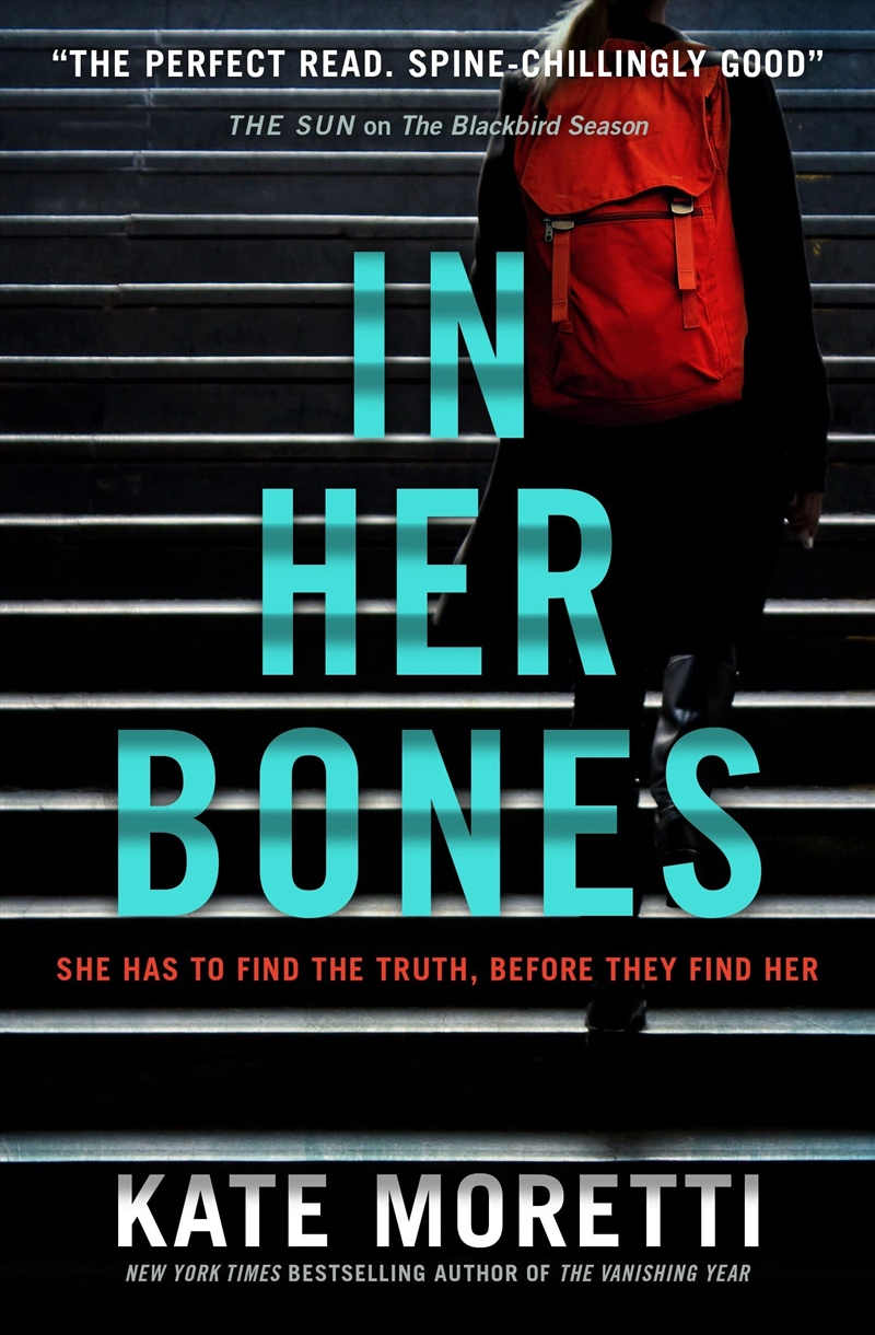 In Her Bones/Product Detail/Crime & Mystery Fiction