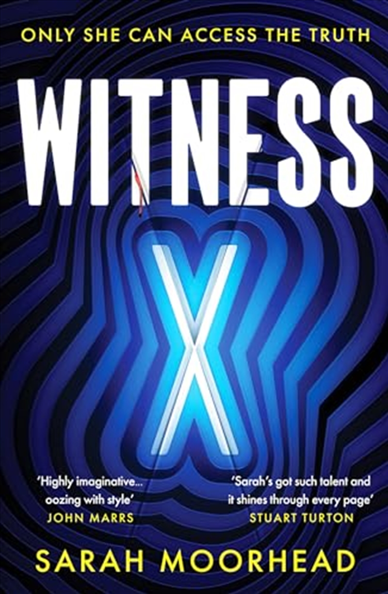 Witness X : A Totally Gripping Speculative Crime Thriller/Product Detail/Crime & Mystery Fiction