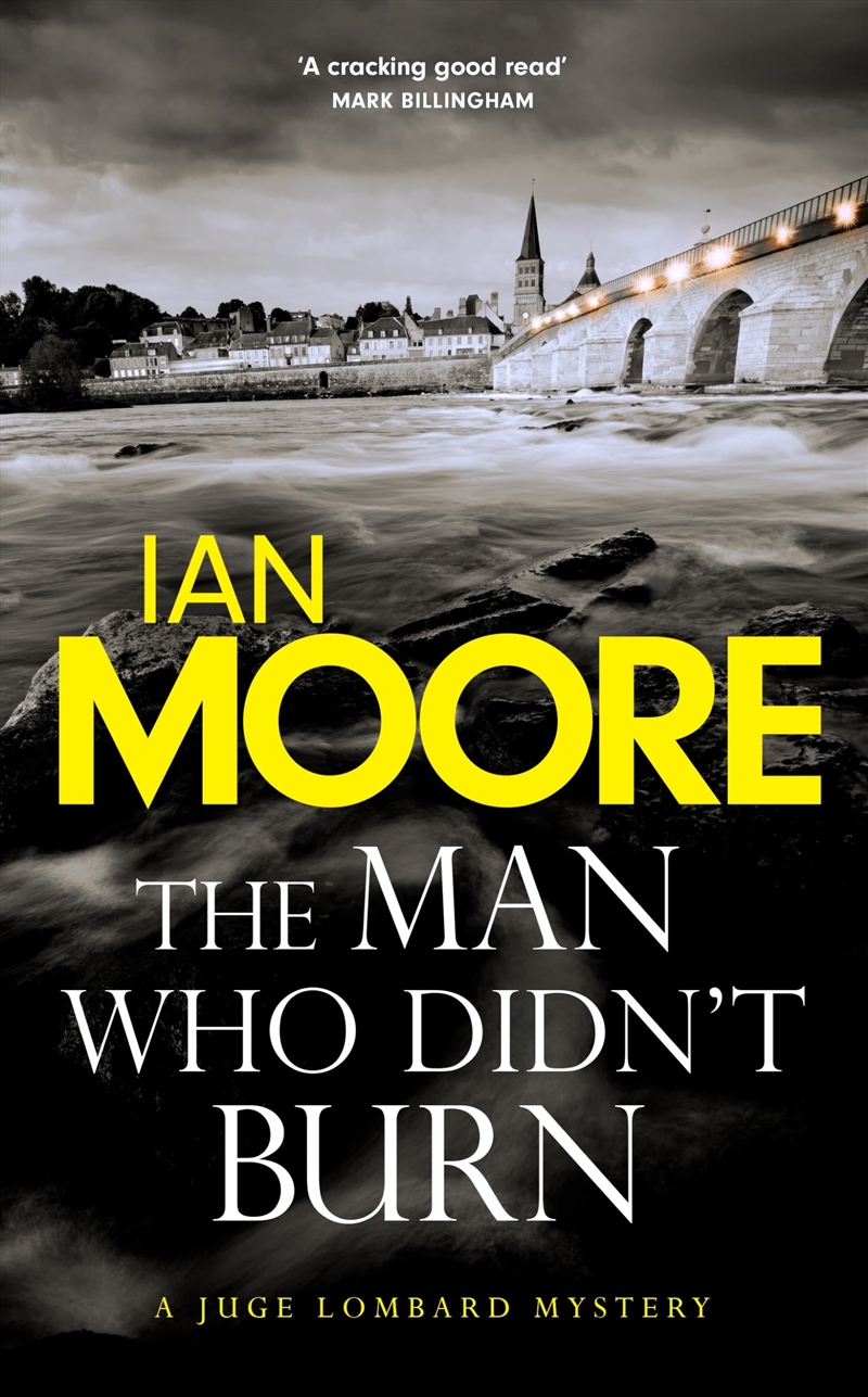 The Man Who Didn't Burn/Product Detail/Crime & Mystery Fiction