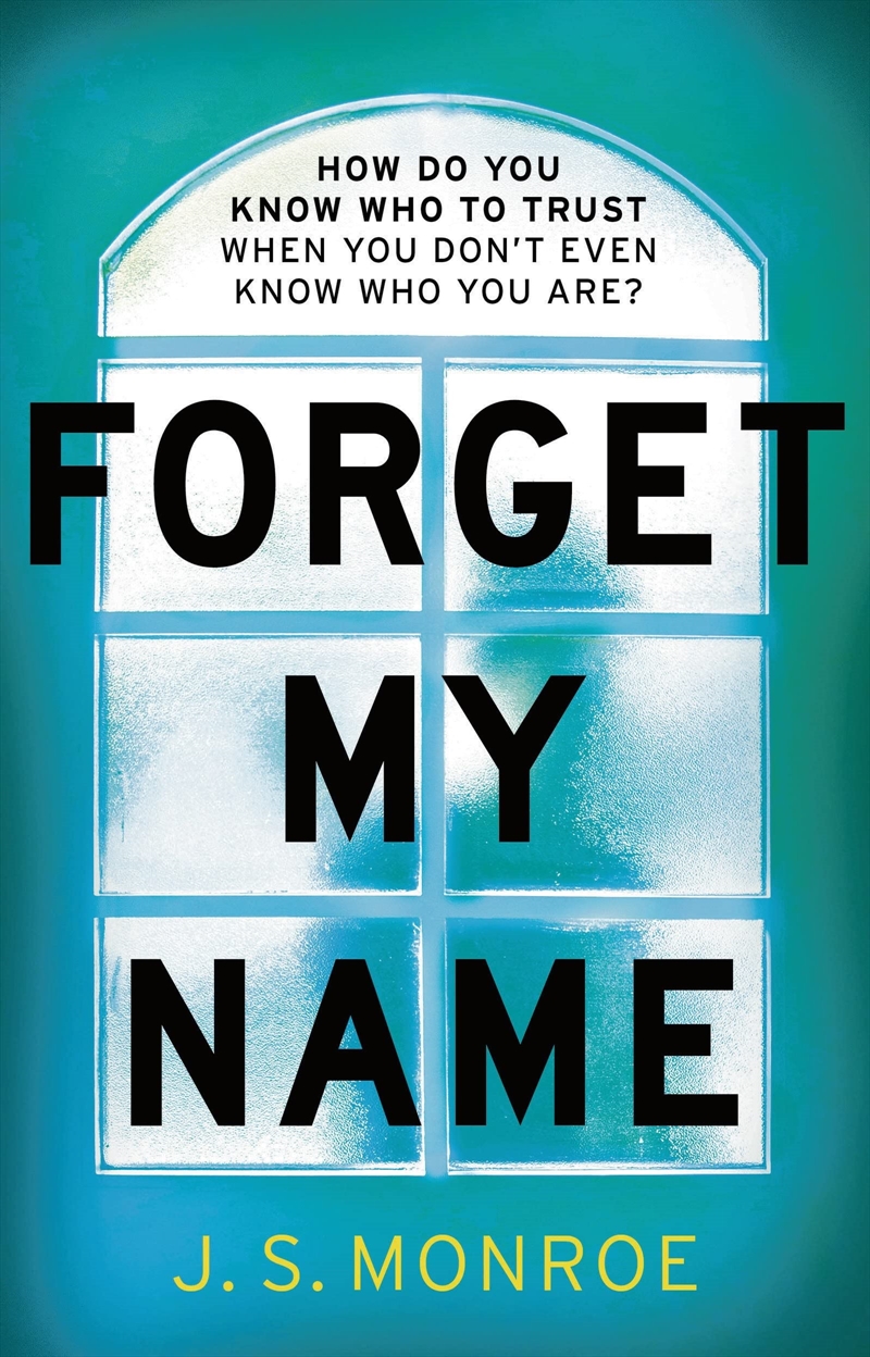 Forget My Name/Product Detail/Crime & Mystery Fiction