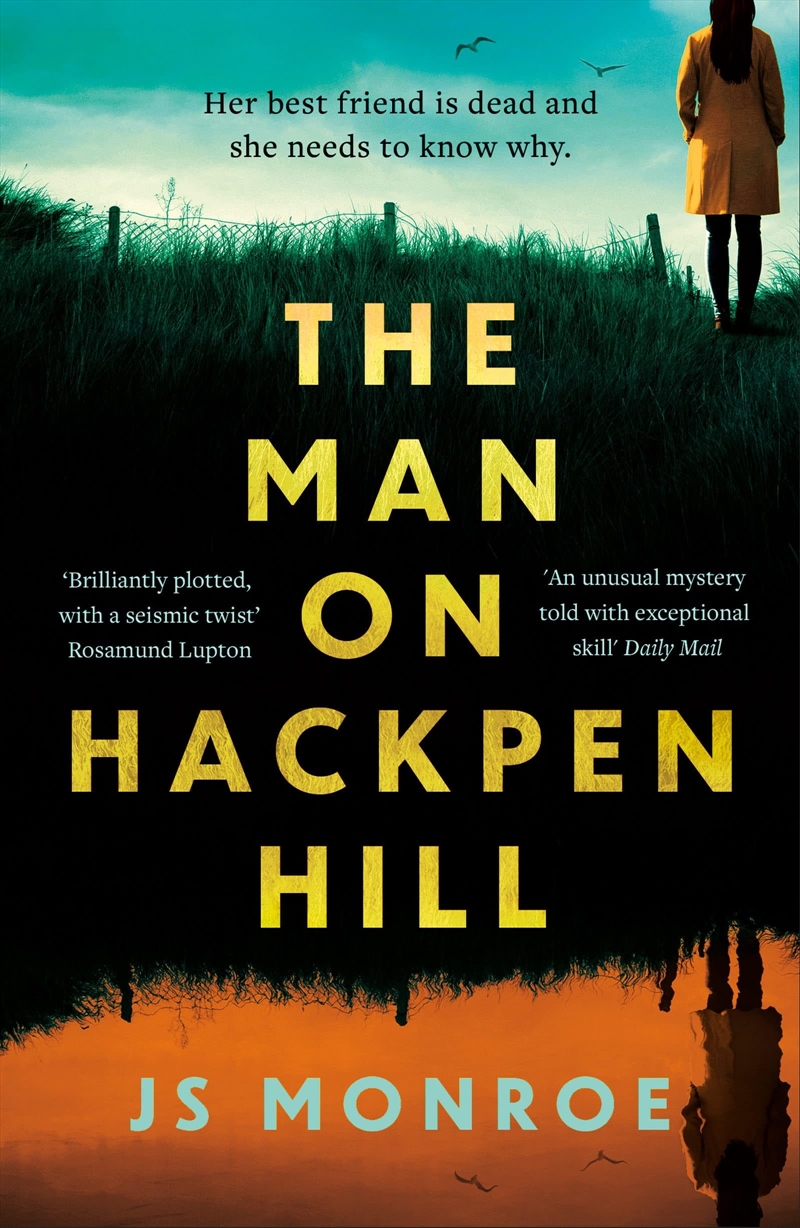 The Man on Hackpen Hill/Product Detail/Crime & Mystery Fiction