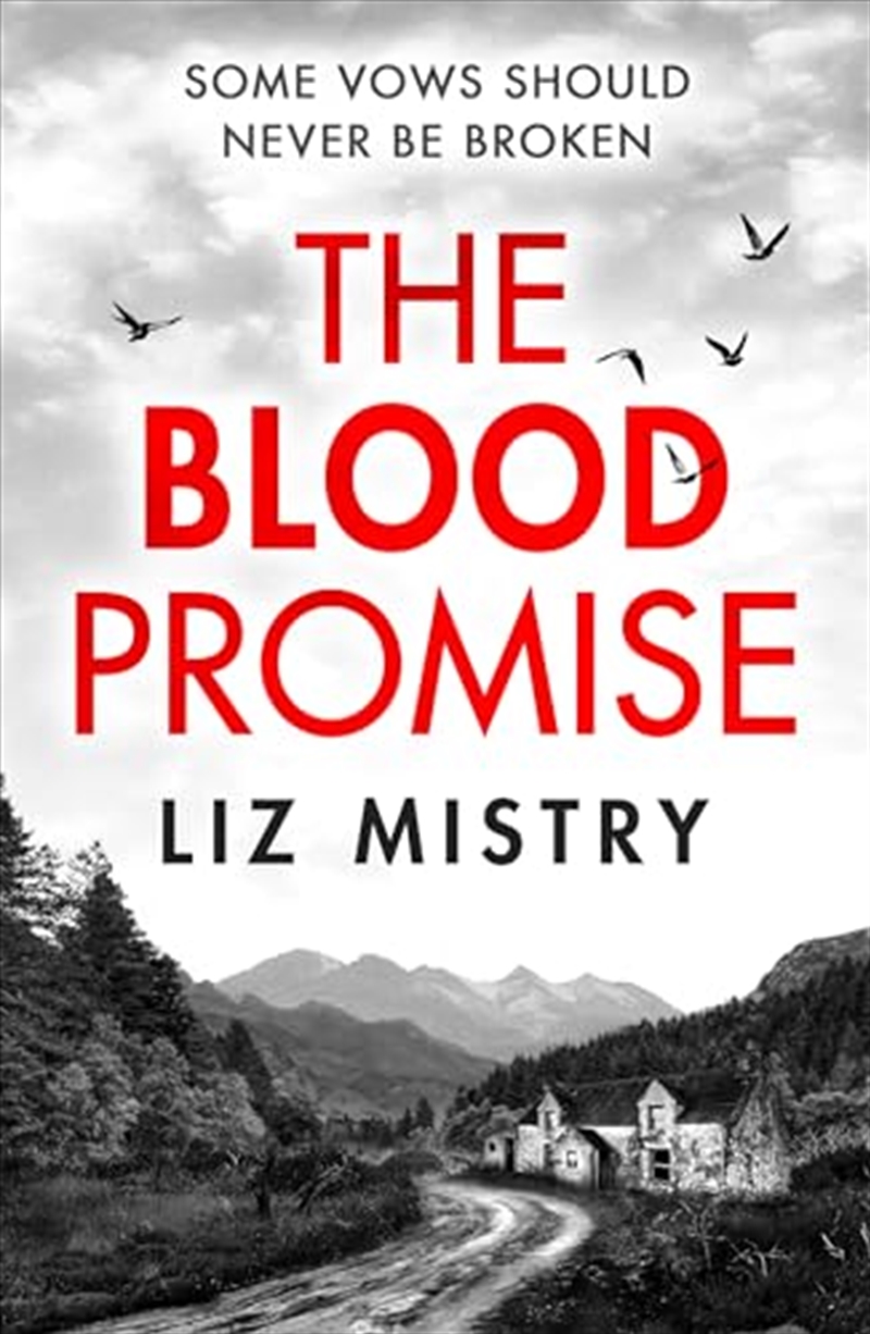 The Blood Promise/Product Detail/Crime & Mystery Fiction