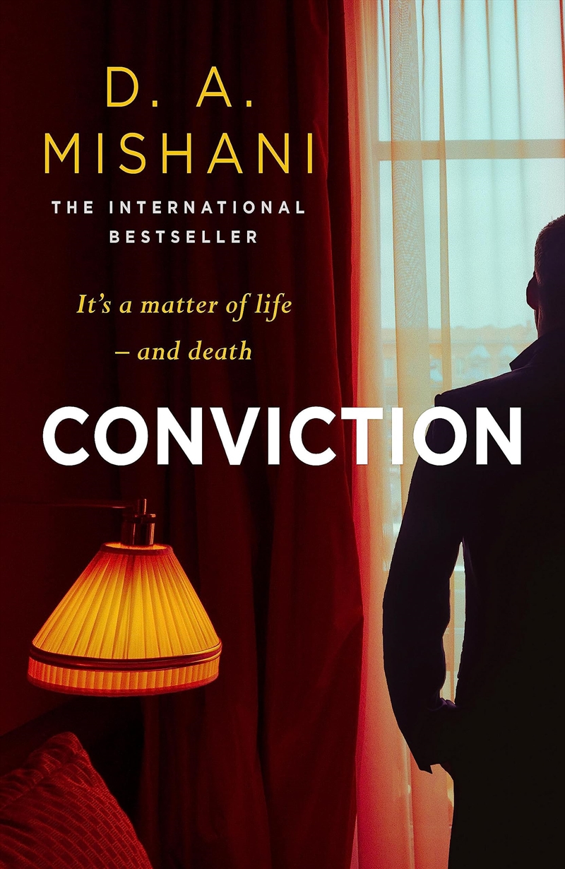 Conviction/Product Detail/Crime & Mystery Fiction