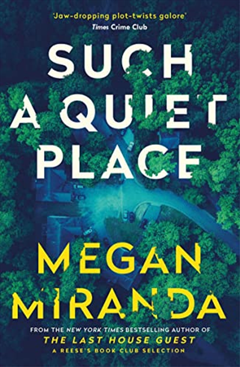 Such A Quiet Place/Product Detail/Crime & Mystery Fiction