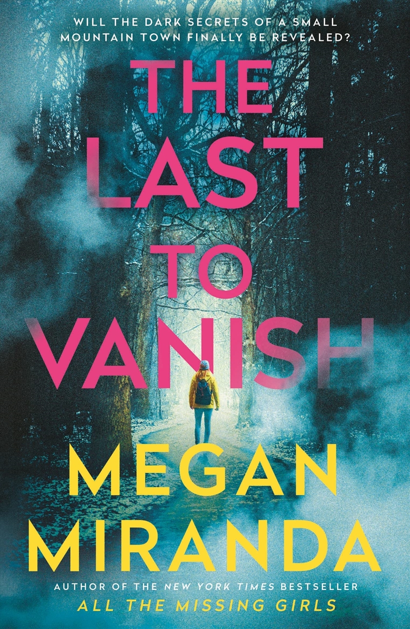 The Last to Vanish/Product Detail/Crime & Mystery Fiction