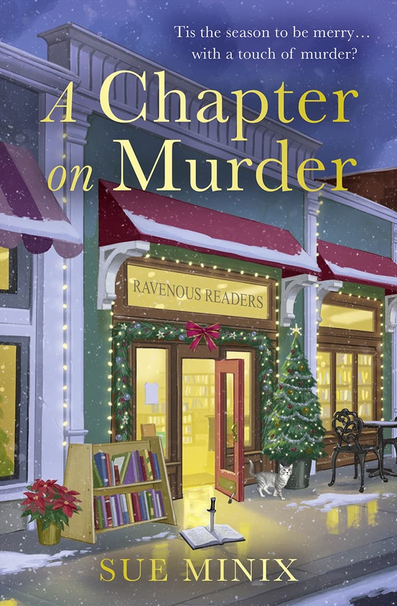 A Chapter on Murder: An unputdownable bookish cozy christmas mystery (The Bookstore Mystery Series)/Product Detail/Crime & Mystery Fiction