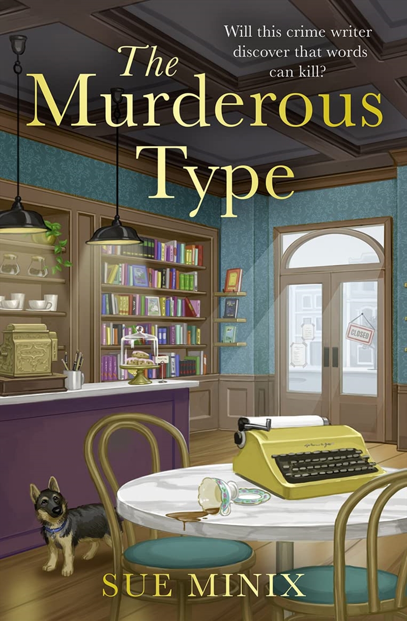 The Murderous Type: A totally gripping and page-turning bookish cozy mystery (The Bookstore Mystery/Product Detail/Crime & Mystery Fiction