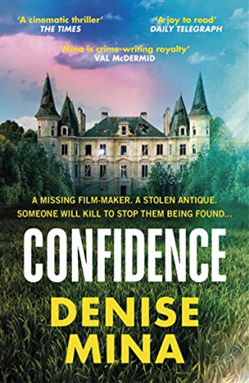 Confidence/Product Detail/Crime & Mystery Fiction