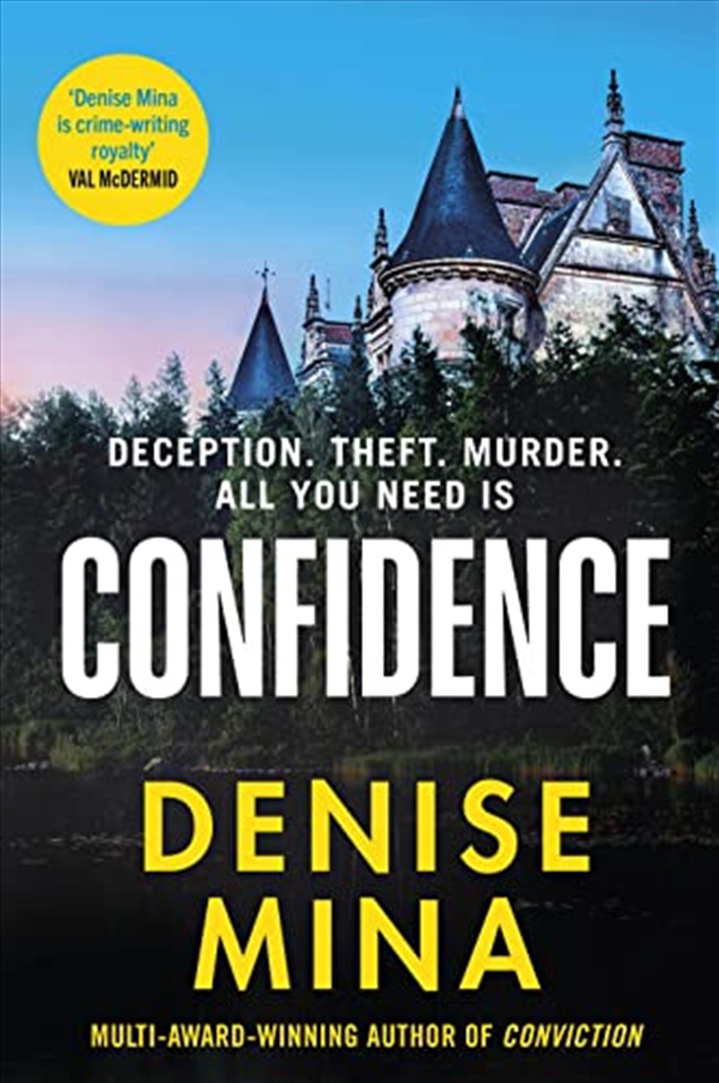 Confidence/Product Detail/Crime & Mystery Fiction