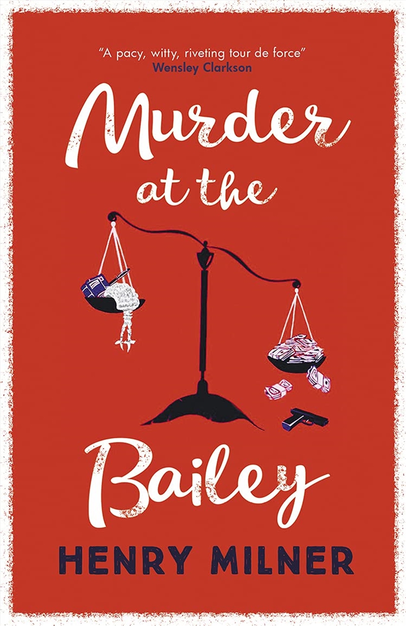 Murder at the Bailey/Product Detail/Crime & Mystery Fiction