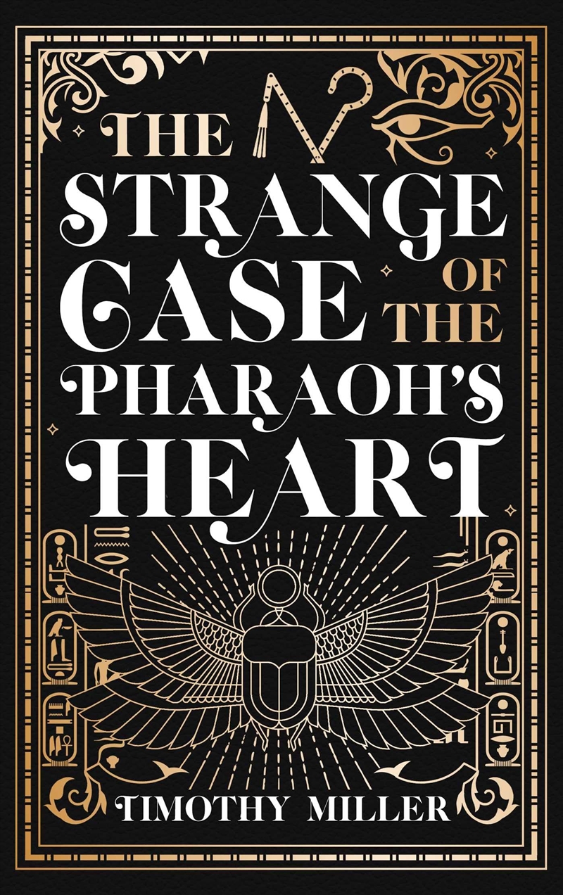 The Strange Case of the Pharaoh's Heart/Product Detail/Crime & Mystery Fiction