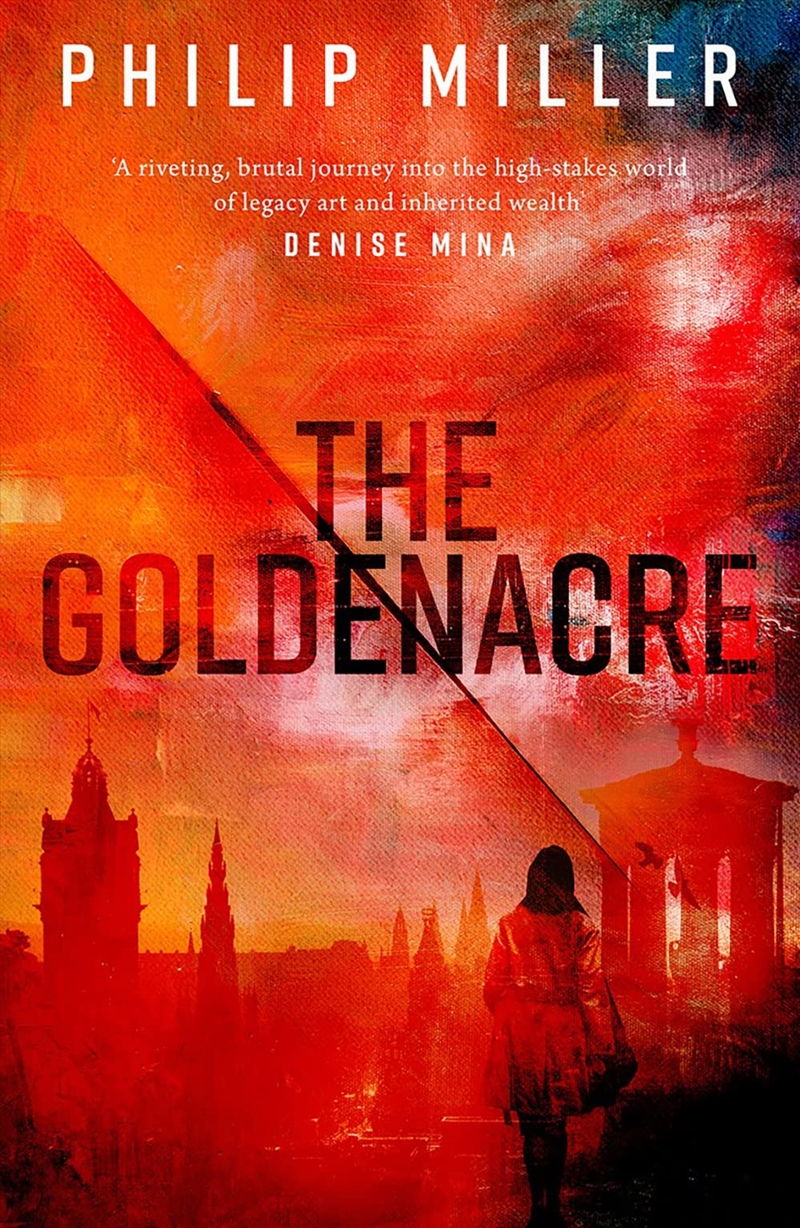 The Goldenacre/Product Detail/Crime & Mystery Fiction