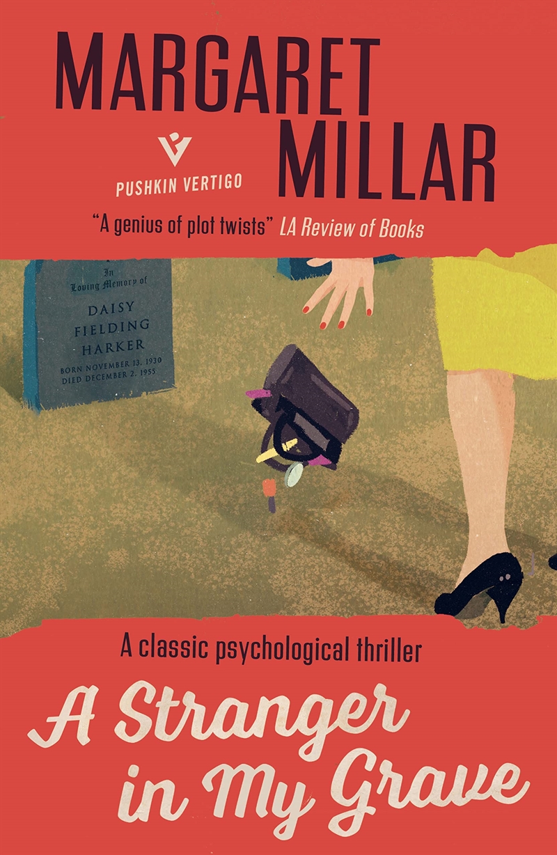 A Stranger in My Grave: A nightmare becomes a terrifying reality in this rediscovered classic of Ame/Product Detail/Crime & Mystery Fiction