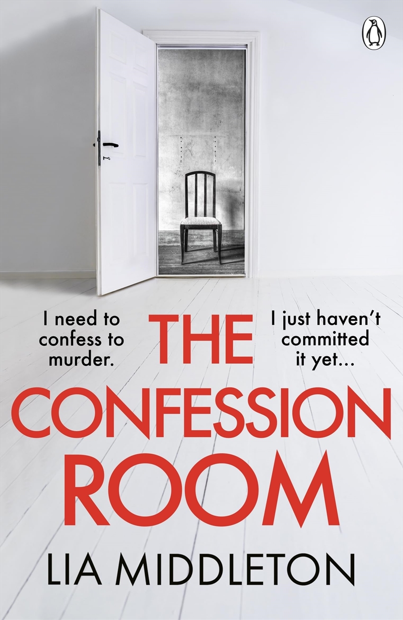 The Confession Room/Product Detail/Crime & Mystery Fiction