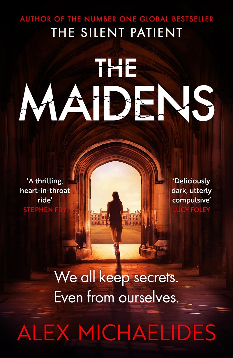 The Maidens/Product Detail/Crime & Mystery Fiction