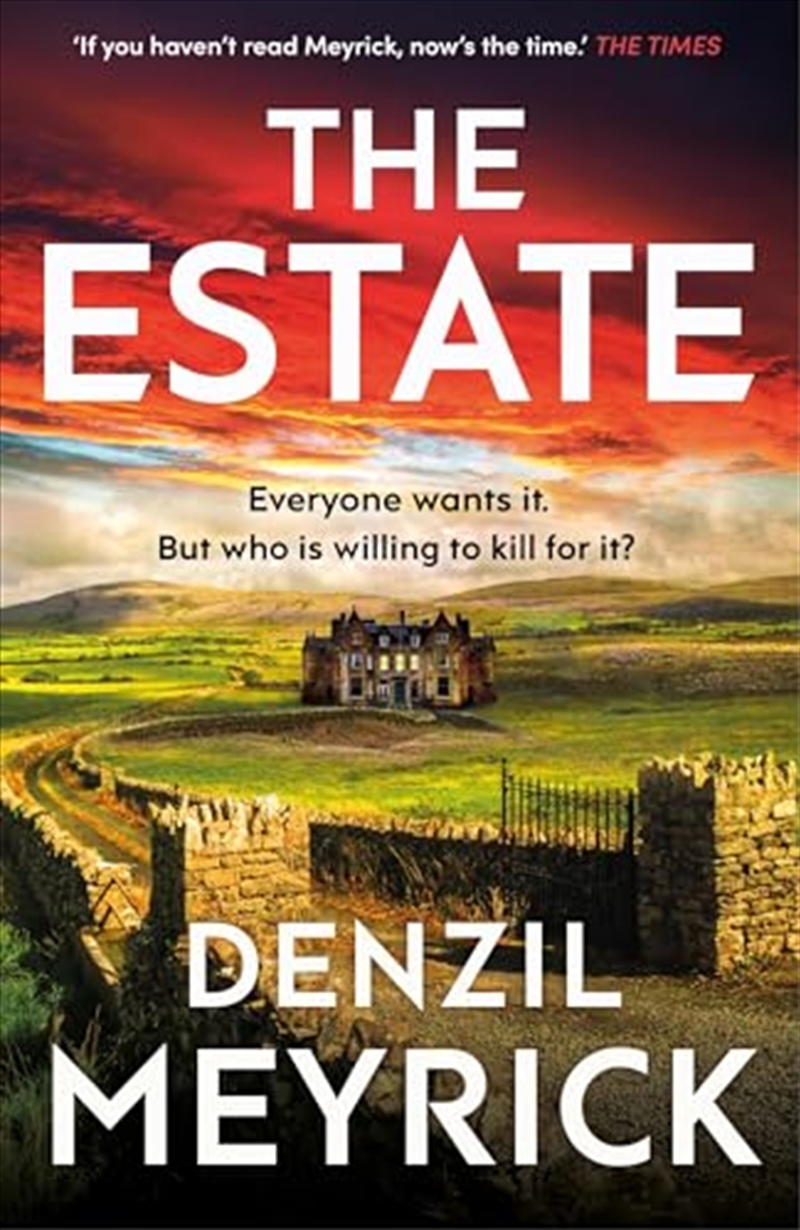 The Estate/Product Detail/Crime & Mystery Fiction