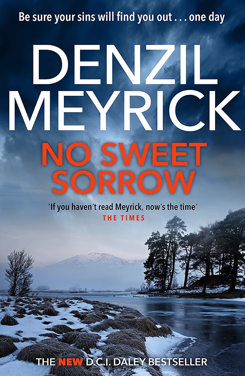 No Sweet Sorrow: A D.C.I. Daley Thriller (The D.C.I. Daley Series)/Product Detail/Crime & Mystery Fiction