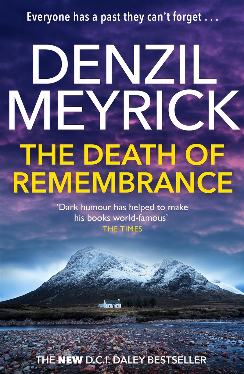 The Death of Remembrance/Product Detail/Crime & Mystery Fiction