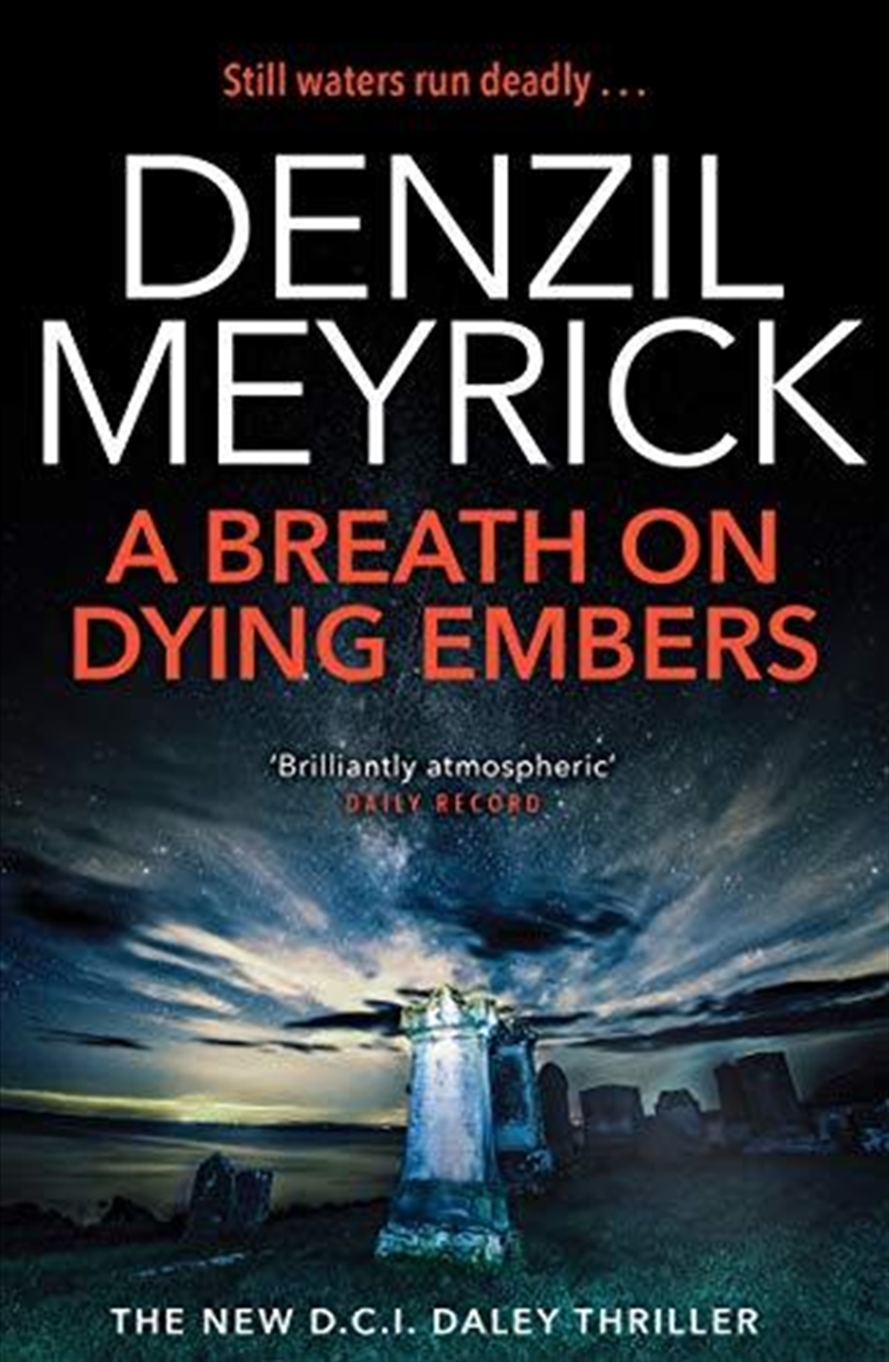 A Breath on Dying Embers: A D.C.I. Daley Thriller (The D.C.I. Daley Series)/Product Detail/Crime & Mystery Fiction