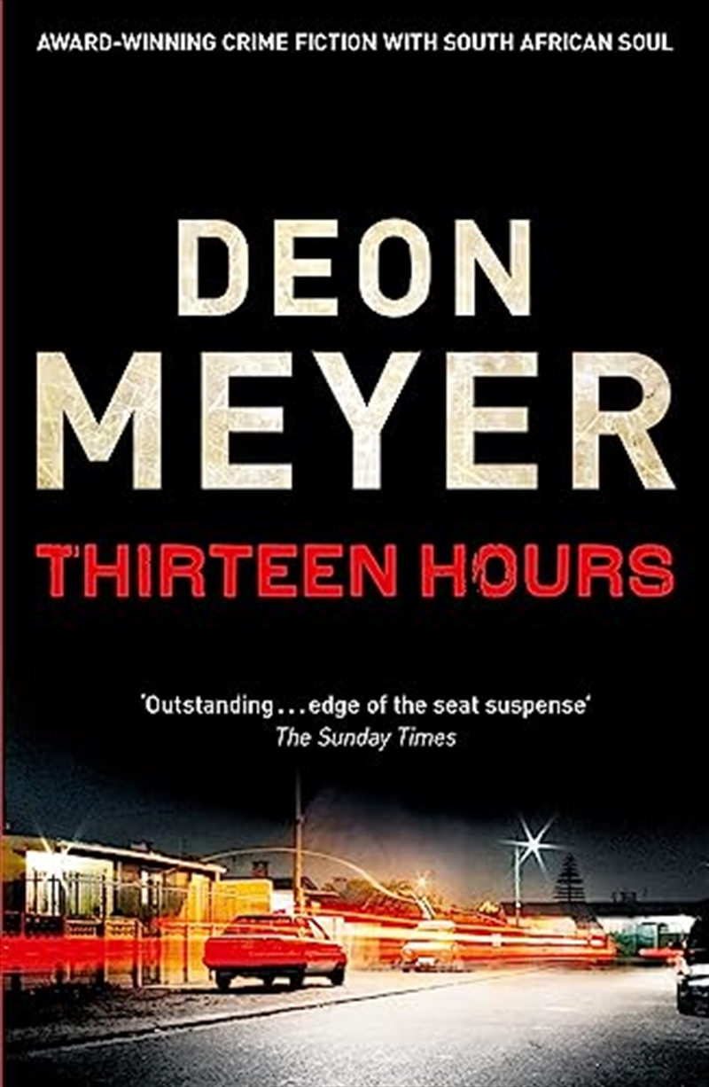 Thirteen Hours/Product Detail/Crime & Mystery Fiction