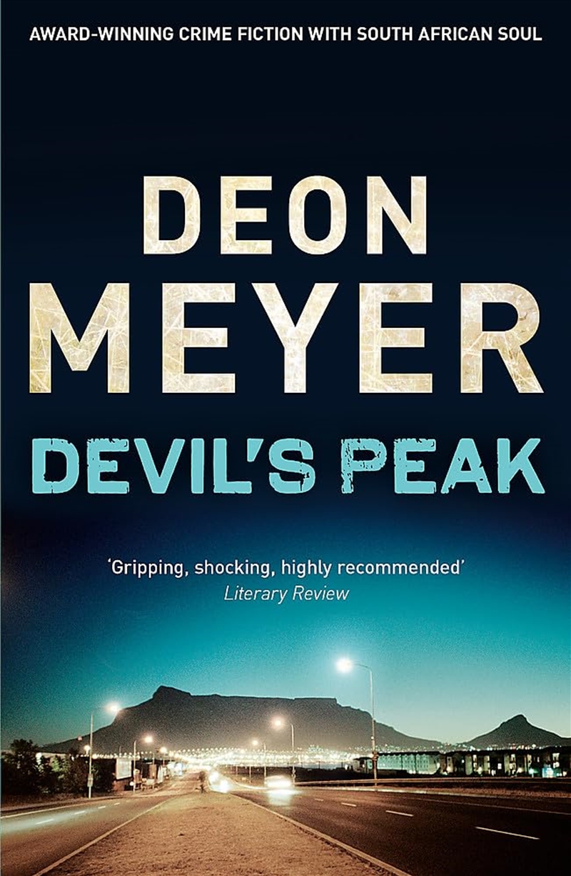 Devil's Peak (Benny Griessel)/Product Detail/Crime & Mystery Fiction