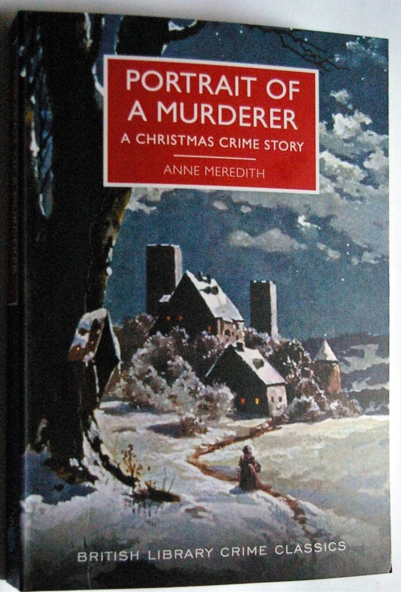 Portrait Of A Murderer Christmas Crime/Product Detail/Crime & Mystery Fiction