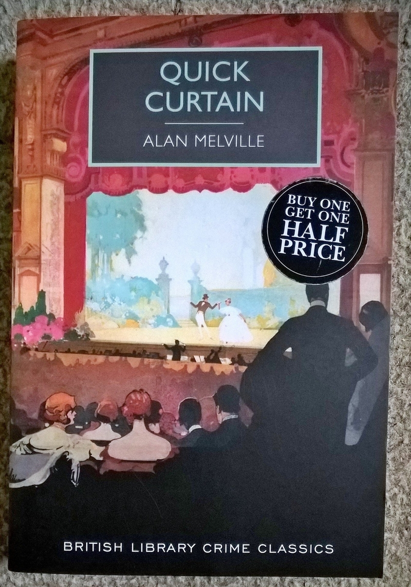 Quick Curtain/Product Detail/Crime & Mystery Fiction