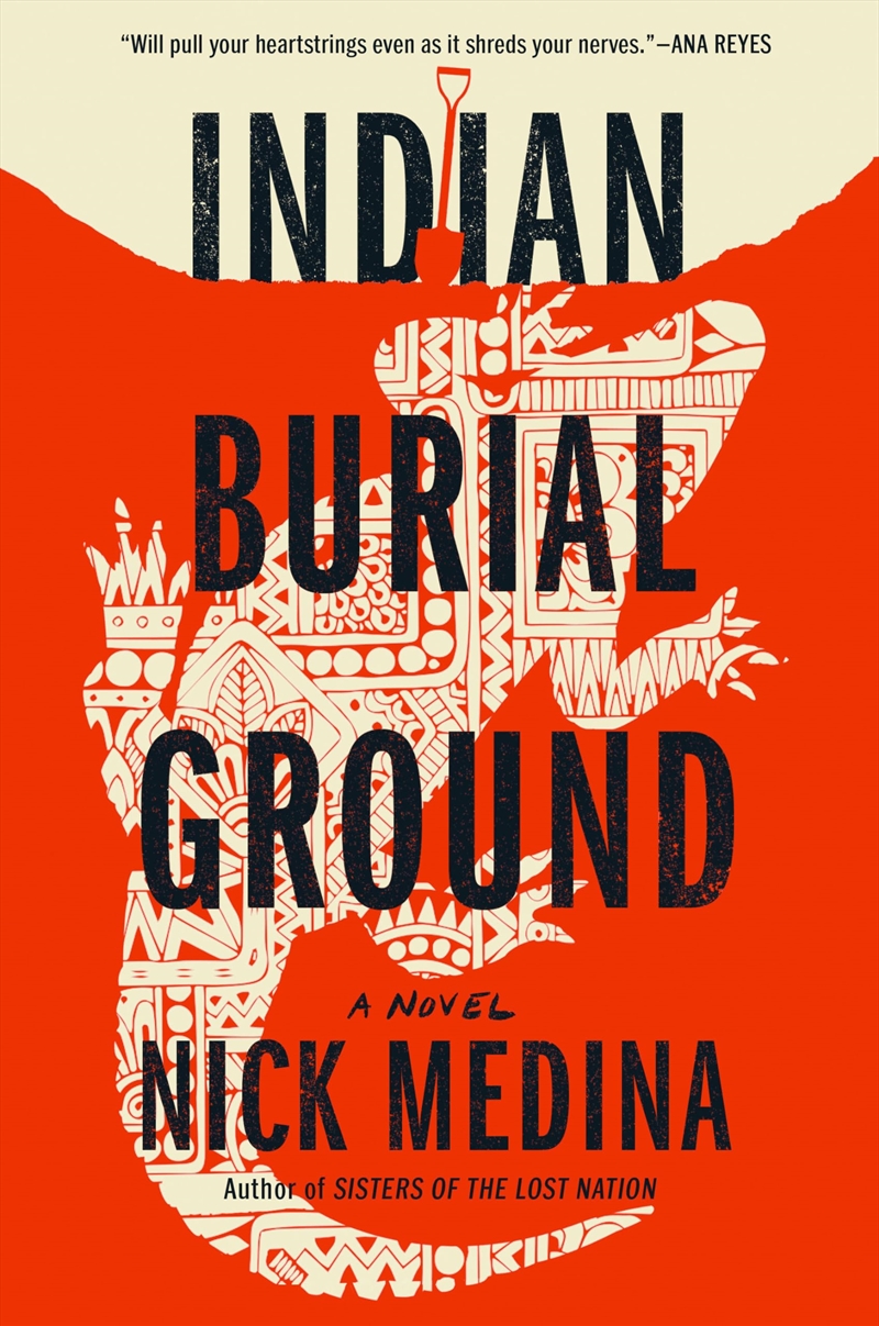 Indian Burial Ground/Product Detail/Crime & Mystery Fiction