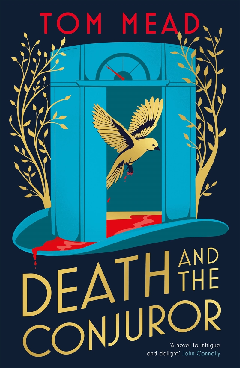 SLM:Death and the Conjuror/Product Detail/Crime & Mystery Fiction