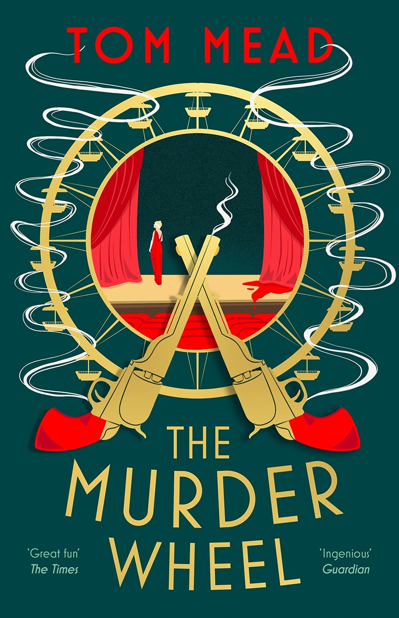 SLM:The Murder Wheel/Product Detail/Crime & Mystery Fiction