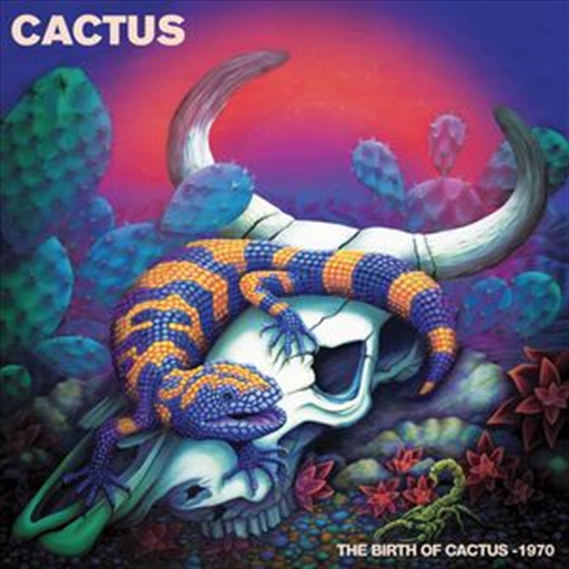 Birth Of Cactus 1970/Product Detail/Rock/Pop