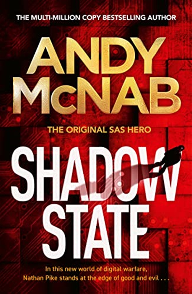 Shadow State (paperback)/Product Detail/Crime & Mystery Fiction