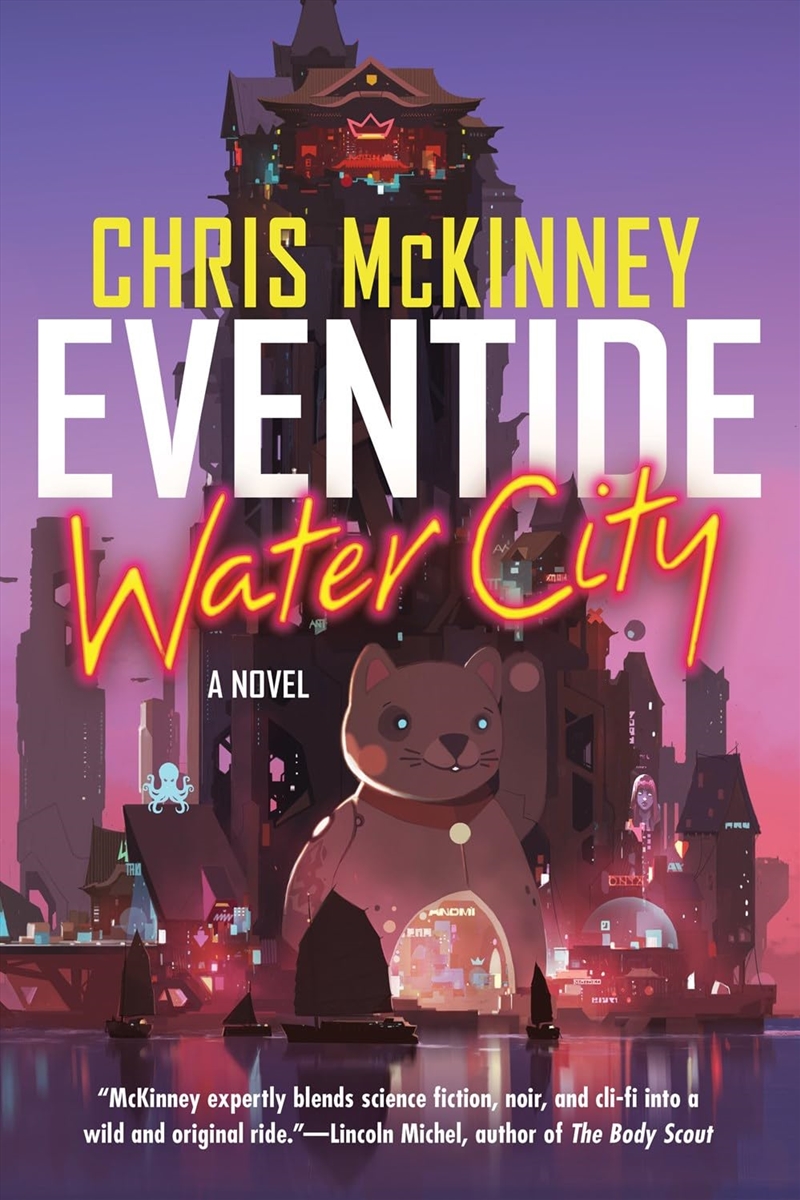 Eventide, Water City (The Water City Trilogy)/Product Detail/Crime & Mystery Fiction